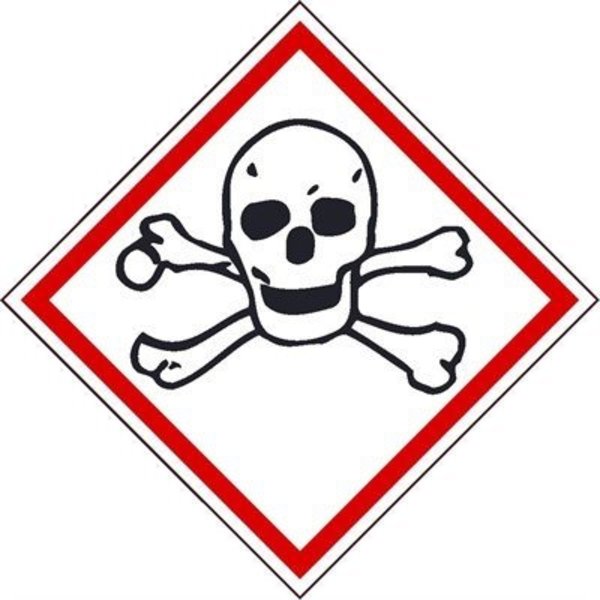 Nmc Toxic Ghs Label GHS2052ALV2